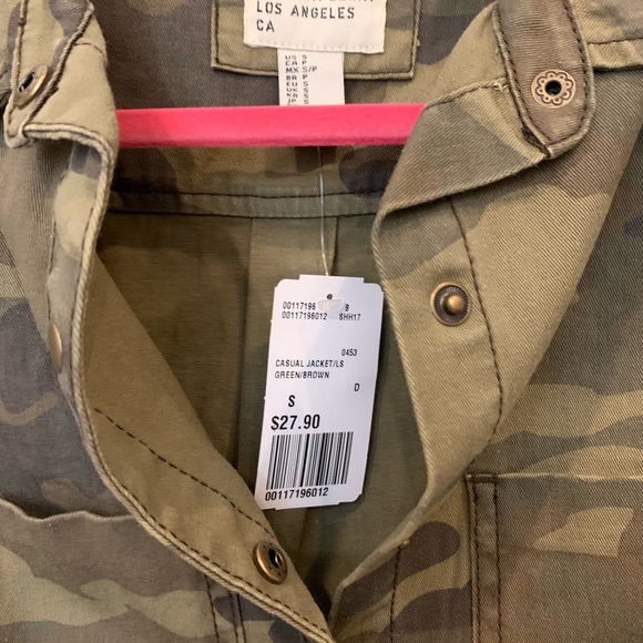 Camo Jacket - Picture 2 of 2